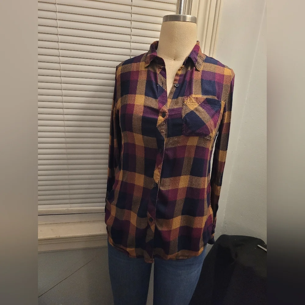 Beach lunch lounge blouse. - Picture 3 of 6